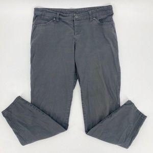 Kuhl Brooke Skinny Pants Carbon Gray Sz 14